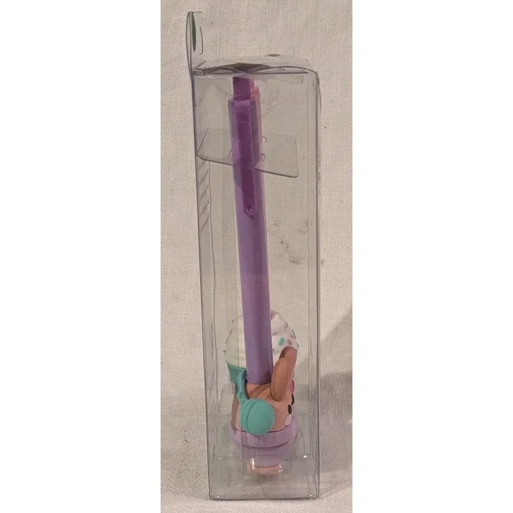 New Kawaii Style Pen & Holder Set Claires Pastel Bunny Rabbit Coffee Cup Cute 2